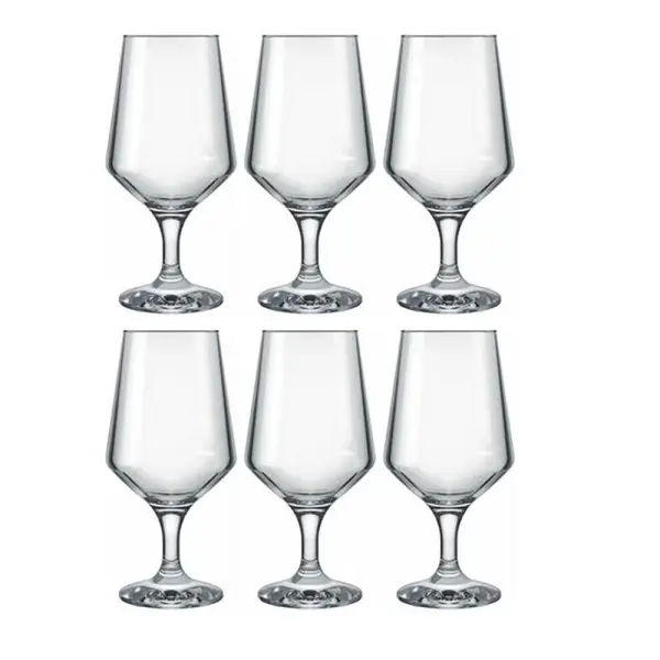 6 Taças Brunello para Cerveja 400ml Nadir - Imagem 2