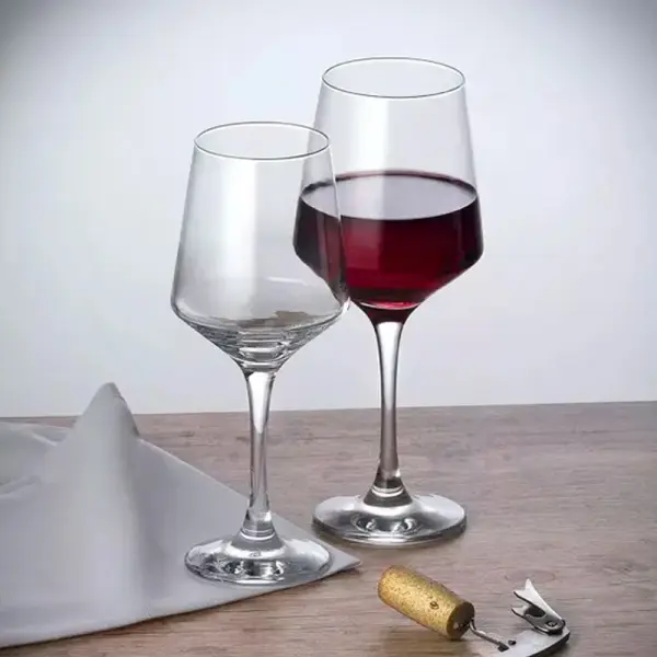 6 Taças Brunello para Cerveja 400ml Nadir - Imagem 1