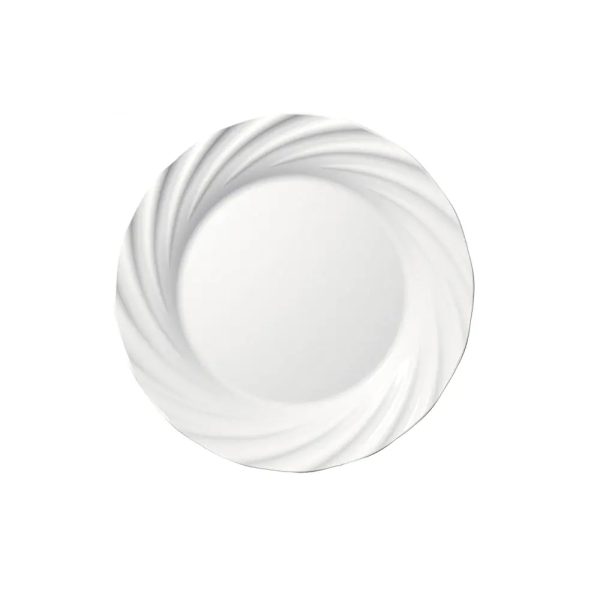 24 Pratos para Sobremesa Jasmim Nadir Opaline 19cm - Imagem 5