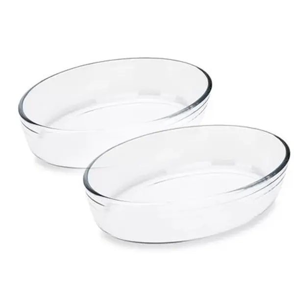Kit 2 Assadeira Oval Clássica Marinex 2,4L - Imagem 2