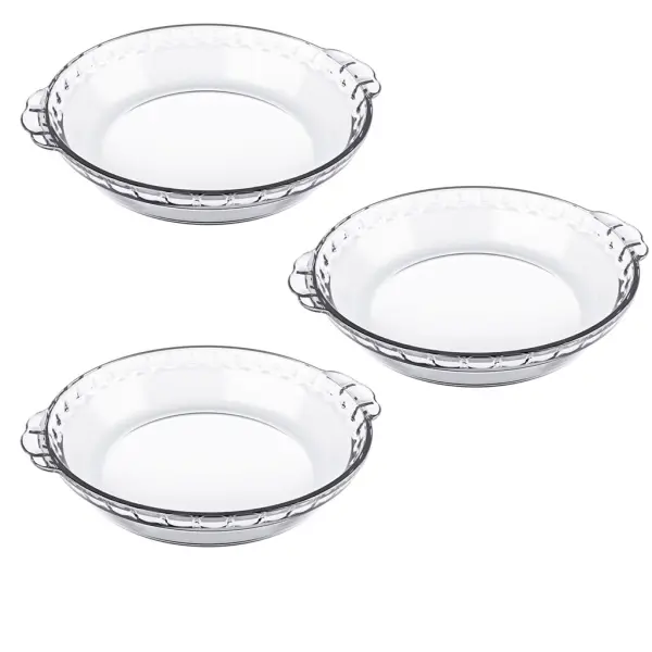 Kit 3 Forma Assadeira Filetada Pequena 600ml Marinex Nadir - Imagem 2