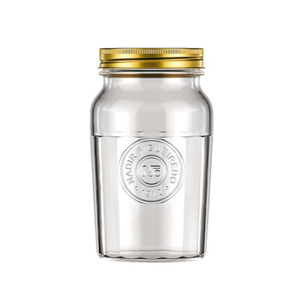 Kit 4 Pote Americano Vintage 1 Litro Nadir Figueiredo - Imagem 4
