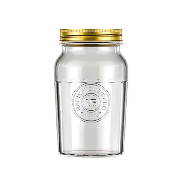 Kit 4 Pote Americano Vintage 1 Litro Nadir Figueiredo - Imagem 4