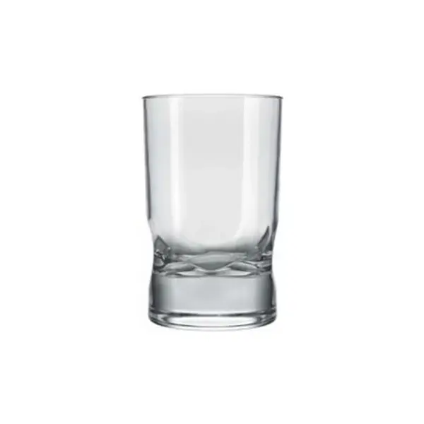kit 24 Copo Amassadinho 240mL Suco Vidro Incolor Nadir - Imagem 4