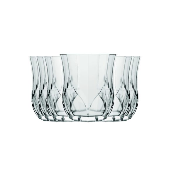 6 Copos P/ Whisky Opera Rocks 300ml Nadir Fig - Imagem 4