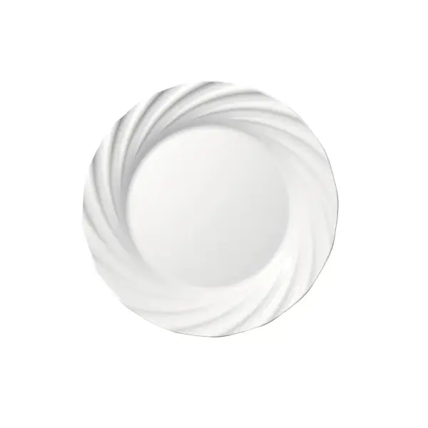 12 Pratos para Sobremesa Jasmim Nadir Opaline 19cm - Imagem 5