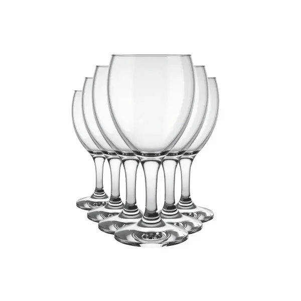 Jogo 6 Taça Windsor Vinho Tinto 250ml - Imagem 2
