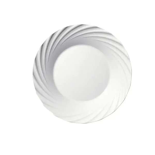 24 Pratos Fundos Jasmim Nadir Opaline 23,5cm - Imagem 5