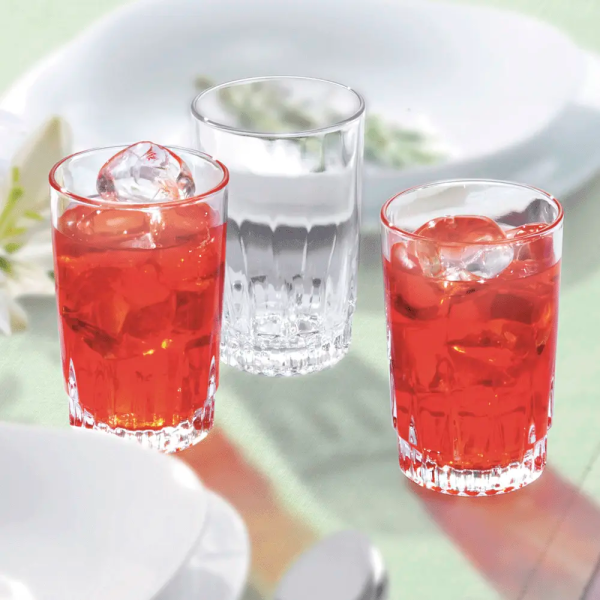 6 Copos Para Suco Vegas 240ml Nadir Figueiredo - Imagem 1