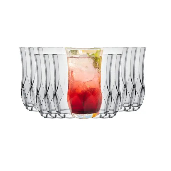 12 Copos Opera Long Drink 360ml Nadir Figueiredo - Imagem 4