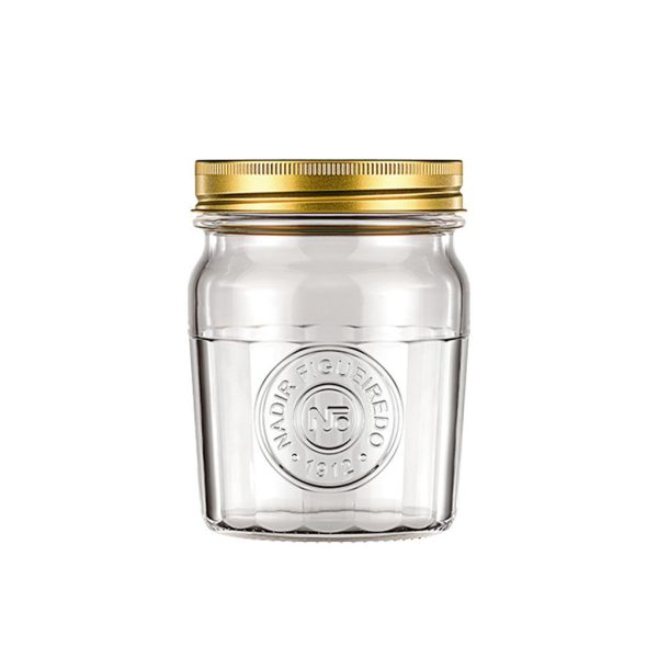 Jogo C/6 Pote Americano Nadir Vintage 500ml P/mantimentos - Imagem 3