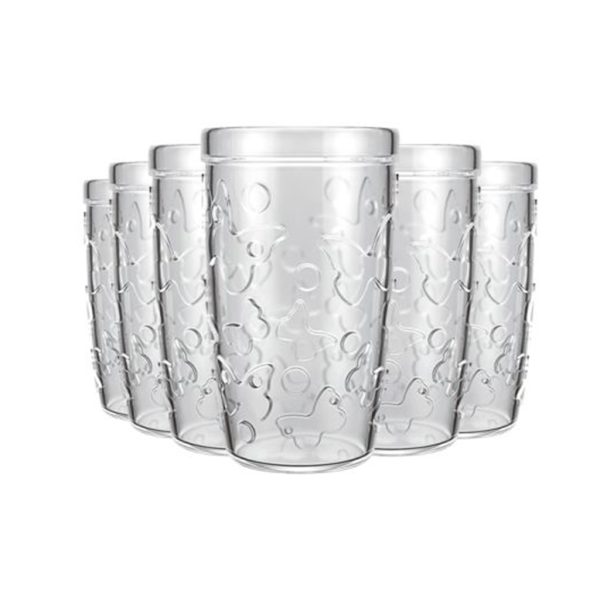 Copo Aurora SM Nadir 270ml Jogo de 6 peças - Imagem 4