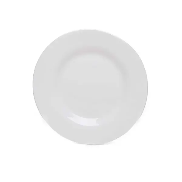 Kit 12 Pratos Opaline Menu Sobremesa 19cm Vidro Branco Nadir - Imagem 4
